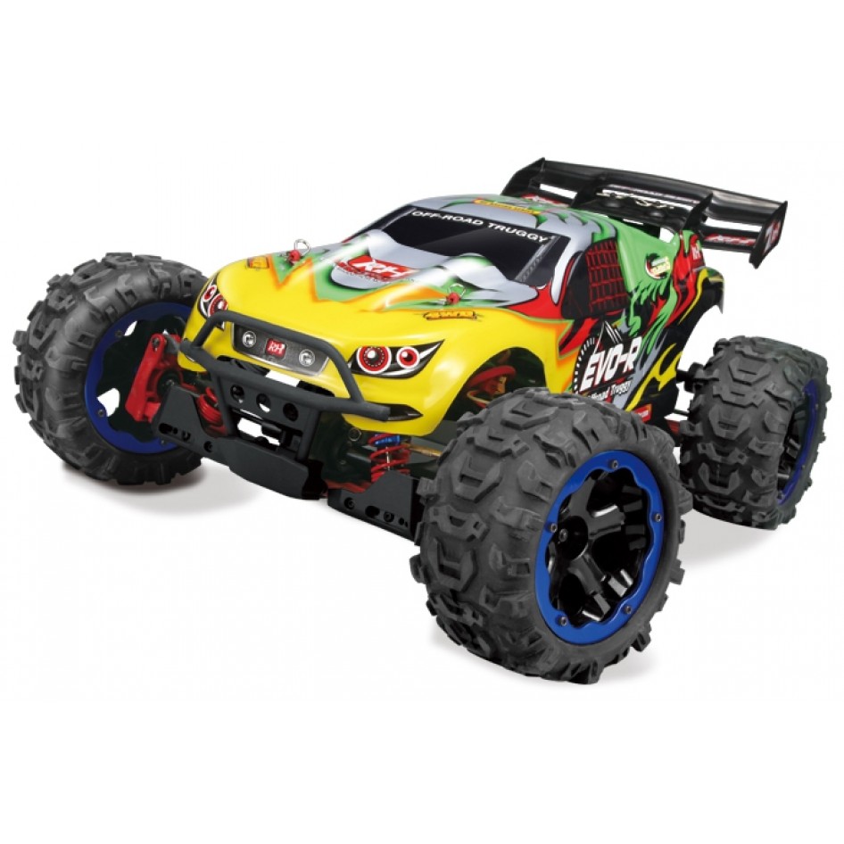 Remo Hobby Truggy EVO R Ultimate 4WD RTR 1 8
