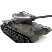 Taigen Russia T34-85 HC 1:16 - танковый бой